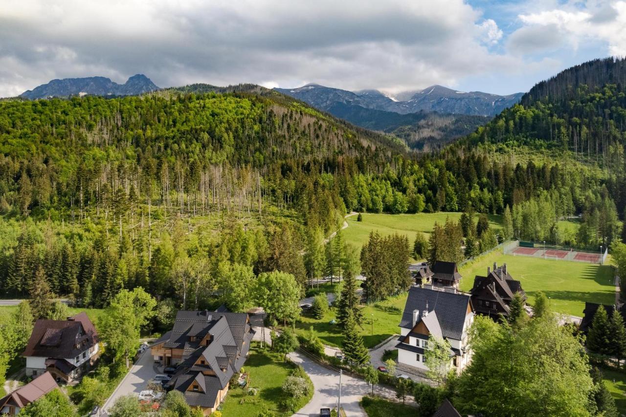 Apartamenty Gronik Zakopane Kościelisko Zewnętrze zdjęcie