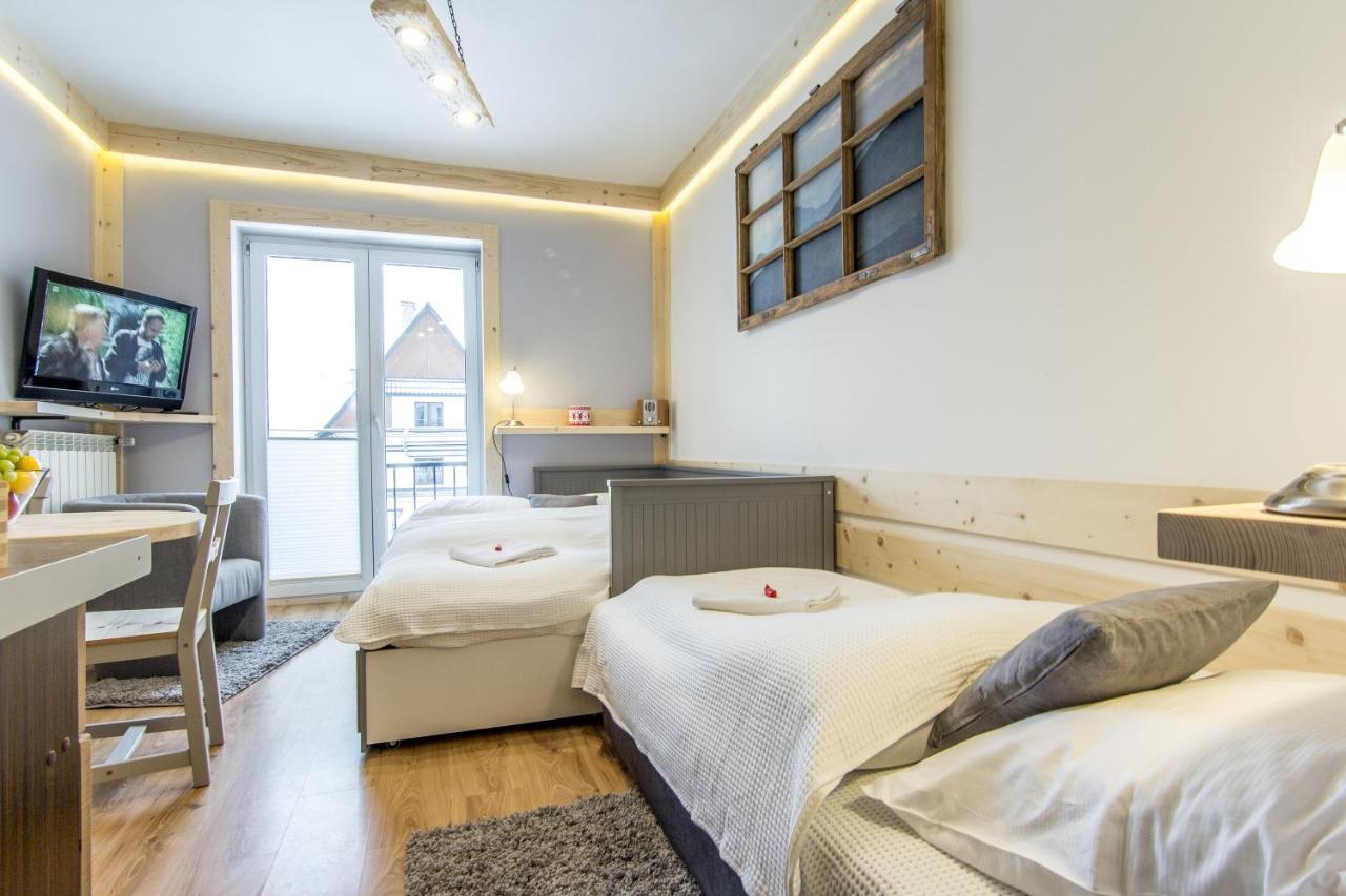 Apartamenty Gronik Zakopane Kościelisko Zewnętrze zdjęcie